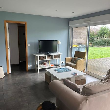 Belle Maison En Bois Perros - La Lande Eksteriør billede