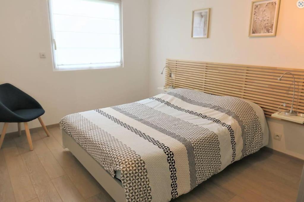 Belle Maison En Bois Perros - La Lande Eksteriør billede