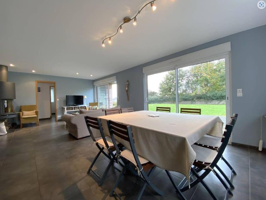Belle Maison En Bois Perros - La Lande Eksteriør billede